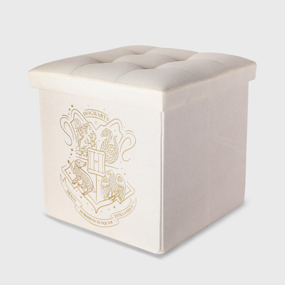HARRY POTTER HOGWARTS STORAGE OTTOMAN