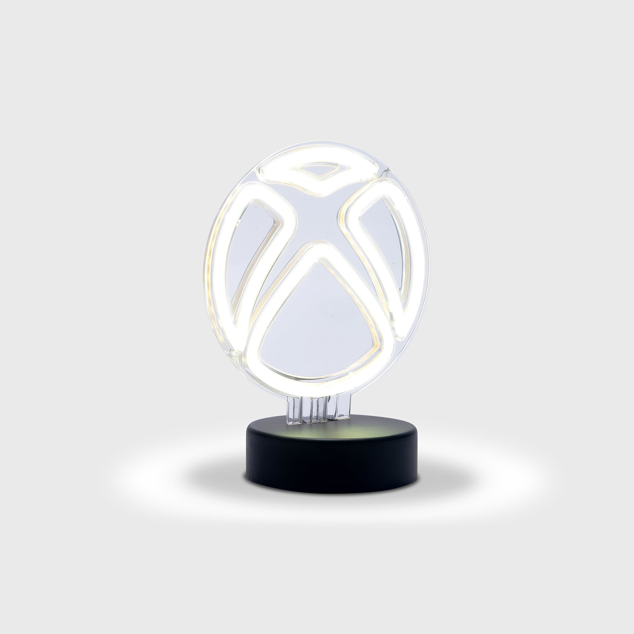 Lampe / Cadre Lumineux - Logo Xbox - Fait Main En France - Noir