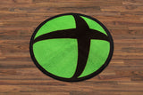 XBOX LOGO AREA RUG