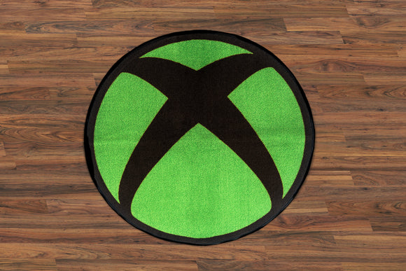 XBOX LOGO AREA RUG