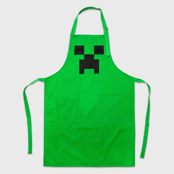 MINECRAFT YOUTH CREEPER APRON