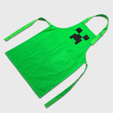 MINECRAFT YOUTH CREEPER APRON