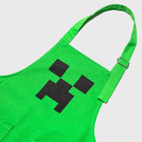 MINECRAFT YOUTH CREEPER APRON