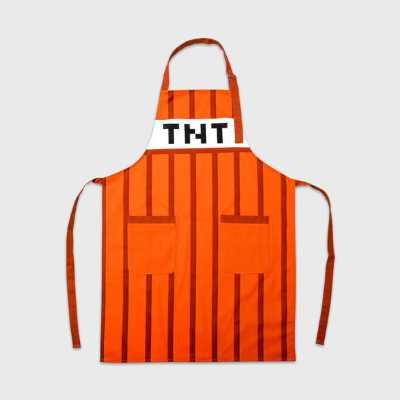 MINECRAFT YOUTH TNT APRON