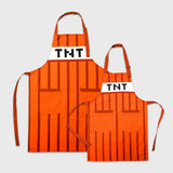 MINECRAFT YOUTH TNT APRON