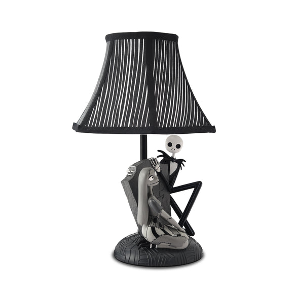 The Nightmare before Christmas Jack & Sally Table Lamp