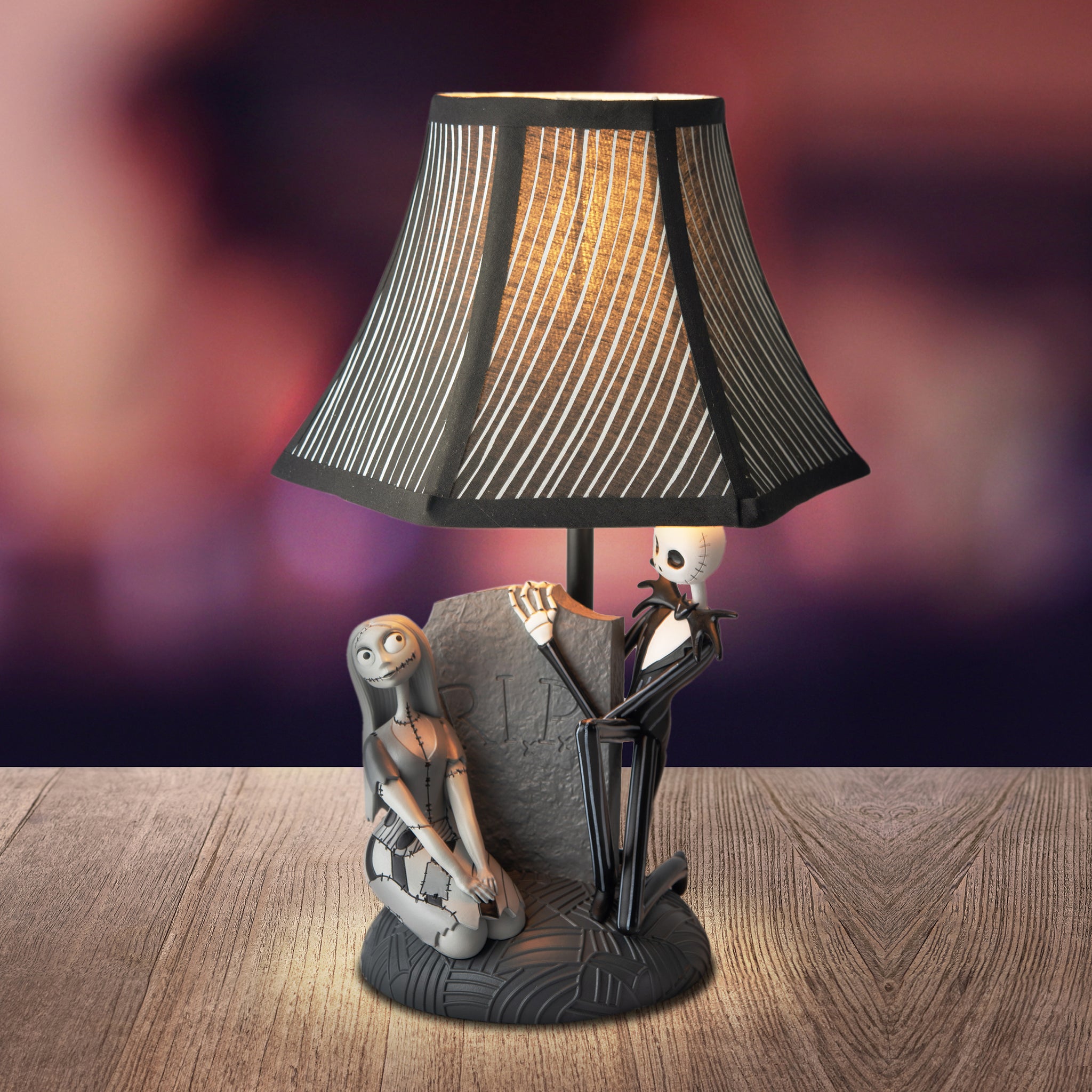 The Nightmare before Christmas Jack & Sally Table Lamp – Ukonic