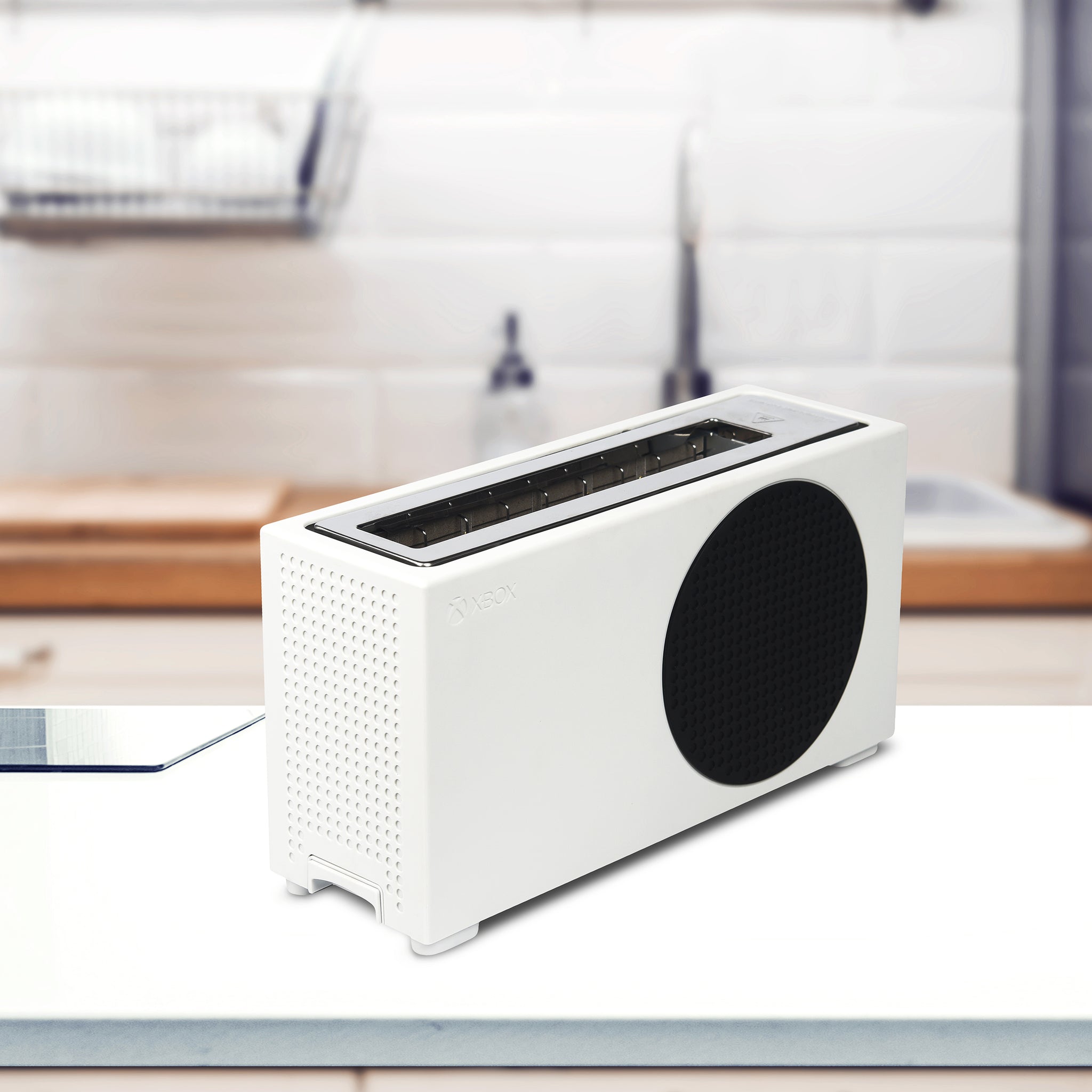 新品未使用 未開封 Xbox Series S トースター ホワイト Xbox Series S Toaster with 6-setting Shade Selector Dial and