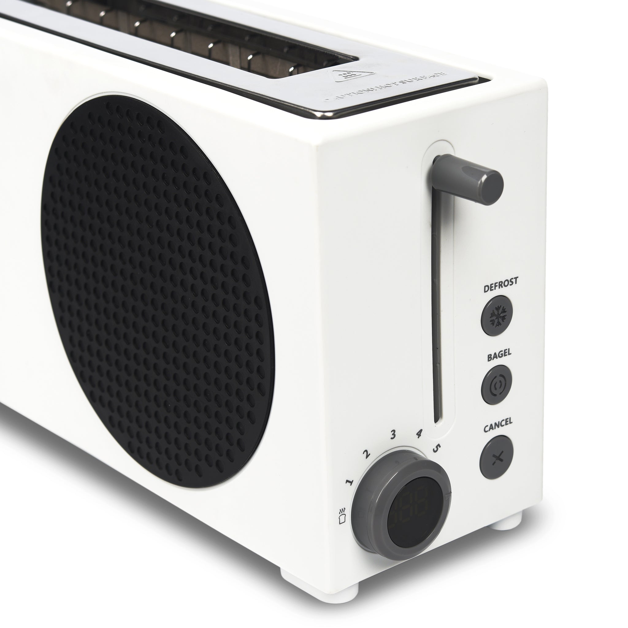 Toaster Selector Xbox Series S Toaster with 6-setting Shade Selector Dial and Digital L ...
