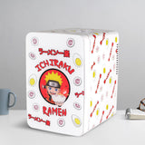 Naruto Shippuden Ichiraku Ramen Mini Fridge Thermoelectric Cooler with AC/DC Power, 6L
