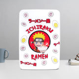 Naruto Shippuden Ichiraku Ramen Mini Fridge Thermoelectric Cooler with AC/DC Power, 6L