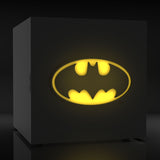 DC Comics Batman Mini Fridge Thermoelectric Cooler with Light-Up LED Logo and AC/DC Power, 6.7L