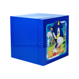 Sega Sonic the Hedgehog Mini Fridge Thermoelectric Cooler, 6.7L, AC/DC Power, Blue