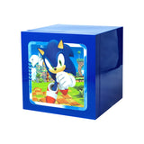 Sega Sonic the Hedgehog Mini Fridge Thermoelectric Cooler, 6.7L, AC/DC Power, Blue