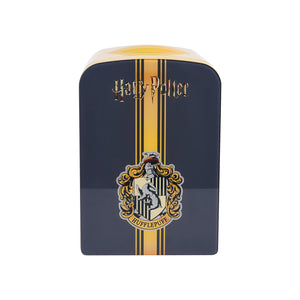 Hufflepuff Mini Fridge Thermoelectric Cooler from the Wizarding World of Harry Potter, 4L, Yellow