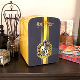 Hufflepuff Mini Fridge Thermoelectric Cooler from the Wizarding World of Harry Potter, 4L, Yellow