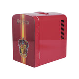 Gryffindor Mini Fridge Thermoelectric Cooler from the Wizarding World of Harry Potter, 4L, Red