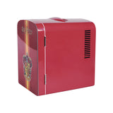 Gryffindor Mini Fridge Thermoelectric Cooler from the Wizarding World of Harry Potter, 4L, Red