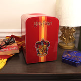 Gryffindor Mini Fridge Thermoelectric Cooler from the Wizarding World of Harry Potter, 4L, Red