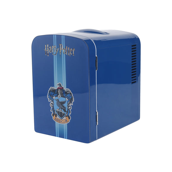 Ravenclaw Mini Fridge Thermoelectric Cooler from the Wizarding World of Harry Potter, 4L, Blue
