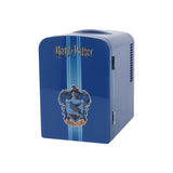 Ravenclaw Mini Fridge Thermoelectric Cooler from the Wizarding World of Harry Potter, 4L, Blue
