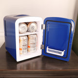 Ravenclaw Mini Fridge Thermoelectric Cooler from the Wizarding World of Harry Potter, 4L, Blue