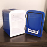 Ravenclaw Mini Fridge Thermoelectric Cooler from the Wizarding World of Harry Potter, 4L, Blue