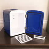 Ravenclaw Mini Fridge Thermoelectric Cooler from the Wizarding World of Harry Potter, 4L, Blue