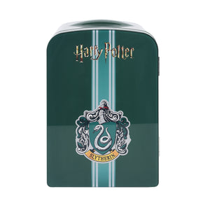 Slytherin Mini Fridge Thermoelectric Cooler from the Wizarding World of Harry Potter, 4L, Green