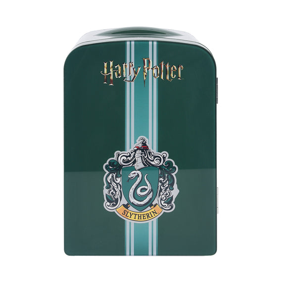 Slytherin Mini Fridge Thermoelectric Cooler from the Wizarding World of Harry Potter, 4L, Green