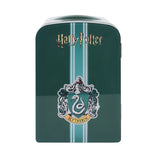 Slytherin Mini Fridge Thermoelectric Cooler from the Wizarding World of Harry Potter, 4L, Green