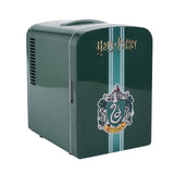 Slytherin Mini Fridge Thermoelectric Cooler from the Wizarding World of Harry Potter, 4L, Green