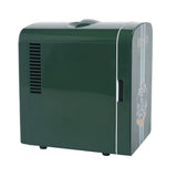 Slytherin Mini Fridge Thermoelectric Cooler from the Wizarding World of Harry Potter, 4L, Green