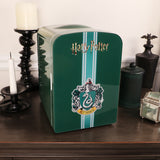 Slytherin Mini Fridge Thermoelectric Cooler from the Wizarding World of Harry Potter, 4L, Green