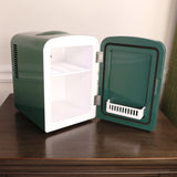 Slytherin Mini Fridge Thermoelectric Cooler from the Wizarding World of Harry Potter, 4L, Green