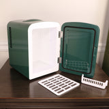 Slytherin Mini Fridge Thermoelectric Cooler from the Wizarding World of Harry Potter, 4L, Green