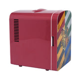 Hogwarts Mini Fridge Thermoelectric Cooler from the Wizarding World of Harry Potter, 4L, Red