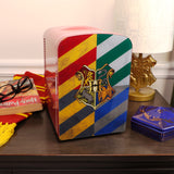 Hogwarts Mini Fridge Thermoelectric Cooler from the Wizarding World of Harry Potter, 4L, Red