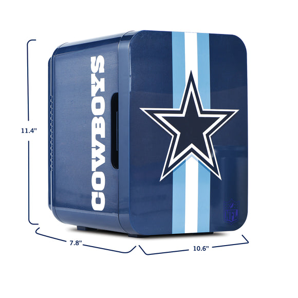 Dallas Cowboys Mini Fridge Thermoelectric Cooler