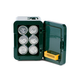 Green Bay Packers Mini Fridge Thermoelectric Cooler