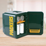 Green Bay Packers Mini Fridge Thermoelectric Cooler