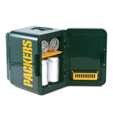 Green Bay Packers Mini Fridge Thermoelectric Cooler