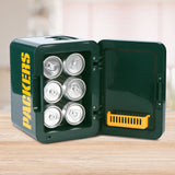 Green Bay Packers Mini Fridge Thermoelectric Cooler