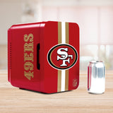San Francisco 49ers Mini Fridge Thermoelectric Cooler
