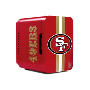San Francisco 49ers Mini Fridge Thermoelectric Cooler
