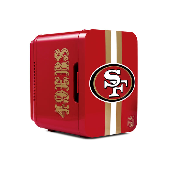 San Francisco 49ers Mini Fridge Thermoelectric Cooler