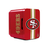 San Francisco 49ers Mini Fridge Thermoelectric Cooler