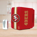 San Francisco 49ers Mini Fridge Thermoelectric Cooler