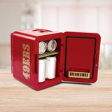 San Francisco 49ers Mini Fridge Thermoelectric Cooler