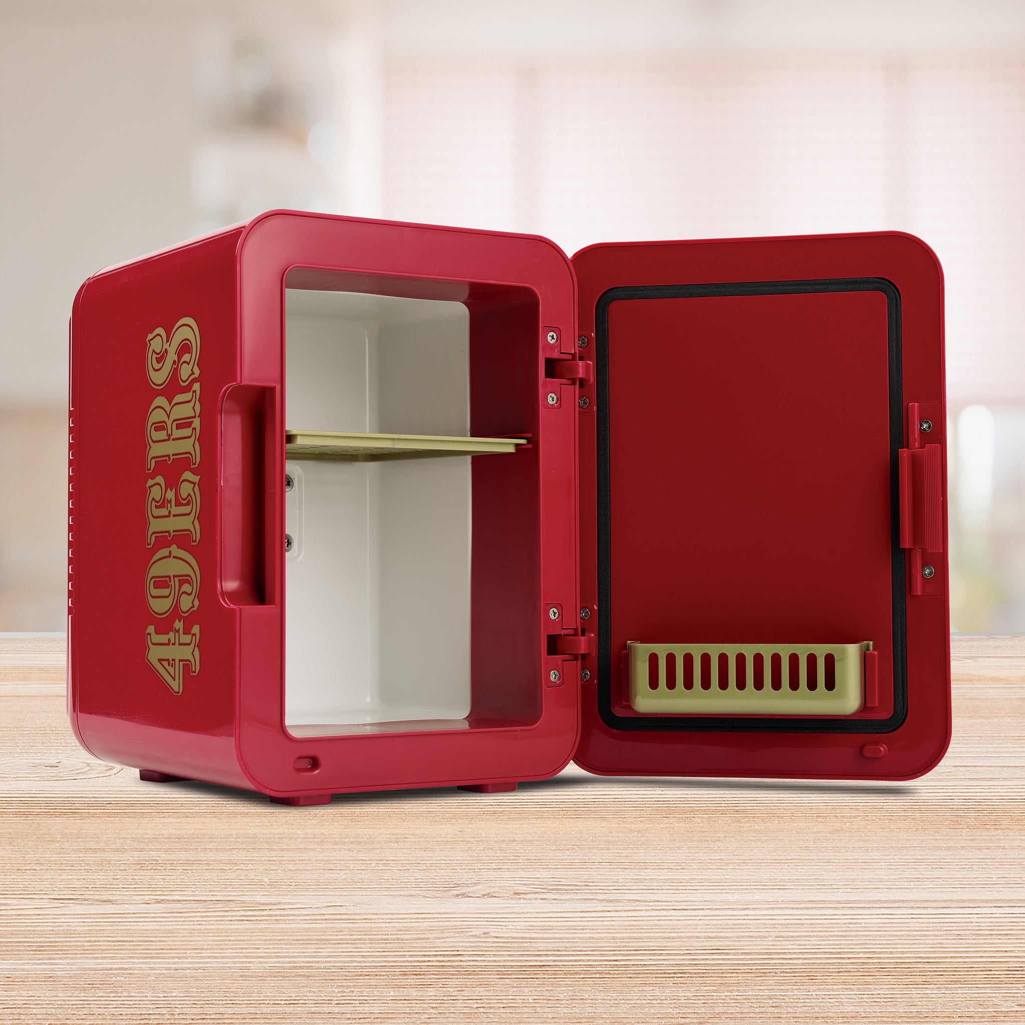 San Francisco 49ers Mini Fridge Thermoelectric Cooler – Ukonic